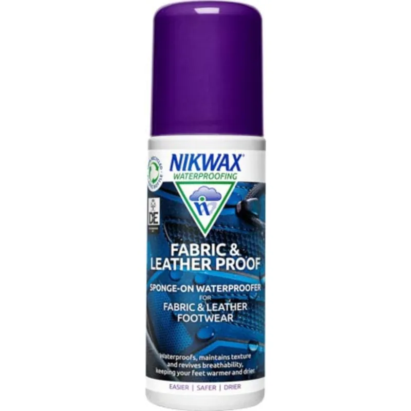 Nikwax Fabric and Leather Proof Spray-on 125ml